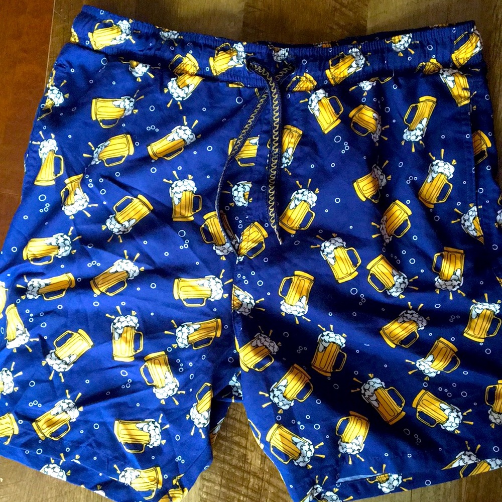 Beer Swim trunks
